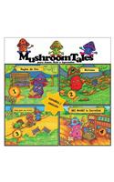 Mushroom Tales - Volumenes 1-4 (4 Libros en Uno) - Bilingue (Espanol - Ingles)