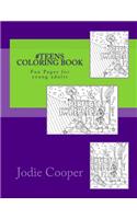 #teens Coloring Book