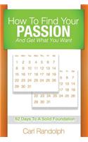 How to Find Your Passion