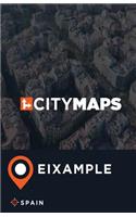 City Maps Eixample Spain