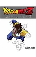 Dragon Ball Z: Adult Coloring Book VoL.3: Sketch Coloring Book