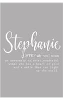 Stephanie