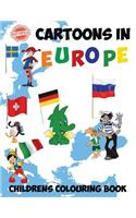 Most Popular Cartoons in Europe