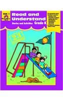 Read & Understand Stories & Activities, Grade K