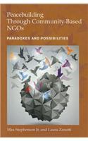 Peacebuilding Through Community-Based NGOs