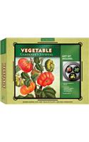 Vegetable Gardener's Journal & Magnet Gift Set: Record Garden Info, Keep Track of Plants, and Find Inspiration