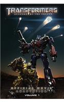 Transformers: Revenge of the Fallen: Official Movie Adaptation, Volume 1