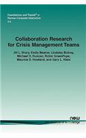 Collaboration Research for Crisis Management Teams