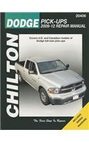 Chilton Dodge Pick-Ups 2009-12 Repair Manual