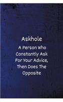 Askhole