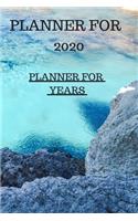 Planner For 2020 - 2021