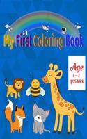 My first coloring book