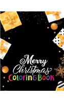 Merry Christmas Coloring Book