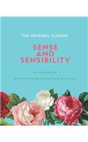Sense and Sensibility: The Original Classic by Jane Austen - Modern Cover Version, Annotated with an Introduction