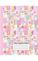 primary composition notebook