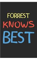 Forrest Knows Best