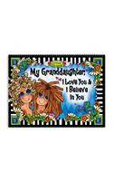 Blue Mountain Arts 2021 Wall Calendar "my Granddaughter, I Love You & I Believe in You" 9 X 12 In.--12-Month Hanging Wall Calendar by Suzy Toronto--Perfect Gift for a Granddaughter