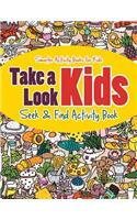 Take a Look Kids Seek & Find Activity Book