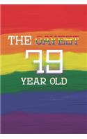 79th Birthday Journal