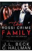 The Rossi Crime Family: The Complete Mafia Romance Series (Book 1-5)