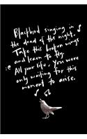 Blackbird Singing In The Dead Of The Night. Take This Broken Wings And Learn To Fly. All Your Life, You Were Only Waiting For This Moment To Arise.