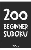 200 Beginner Sudoku Vol 7