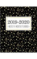 2019-2020 Weekly & Monthly Planner