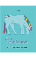 Unicorn Coloring Book: For Adults - 20 Pages - Paperback - Made In USA - Size 8.5 x 11