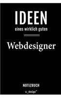 Notizbuch für Webdesigner