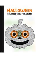 Halloween Coloring Book for Adults