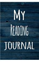 My Reading Journal