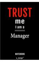 Notebook for Managers / Manager