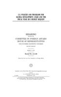 U.S. policies and programs for global development: USAID and the fiscal year 2011 budget request: hearing before the Committee on Foreign Affairs, House of Representatives, One Hundred Eleventh Congr