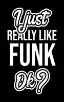 I Just Really Like Funk Ok?