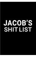 Jacob's Shit List