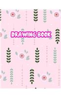 Drawing Book: Large Sketch Notebook for Drawing, Doodling or Sketching: 110 Pages, 8.5" x 11" Sketchbook ( Blank Paper Draw and Write Journal ) - Cover Design 099