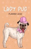 Lady Pug Planner 2020