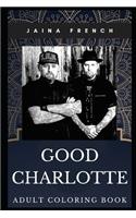 Good Charlotte Adult Coloring Book