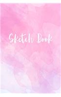 Sketchbook: 120 Pages of 8.5"x11" Blank Paper for Drawing, Sketching and Creative Doodling. Personalized Artist Notebook and Sketchbook Journal