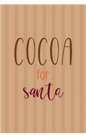Cocoa For Santa