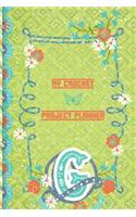 My Crochet Project Planner G
