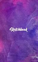 Sketchbook: 8.5" X 11", Personalized Artist Sketchbook: 120 pages, Sketching, Drawing and Creative Doodling. Large Blank Pages For Sketching, Practice How To Dr
