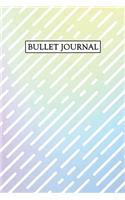 Bullet Journal: Gorgeous Trendy Holographic Bullet Journal - 120-Page 1/2 Inch Dot Grid Pretty Holographic Notebook - 6 X 9 Perfect Bound Glossy Softcover