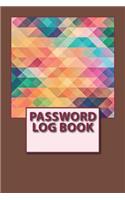 Password Log Book: This book size 6x9" 120 pages is perfect to keep all in. You can keep important website addresses, usernames, and passwords in one convenient place!
