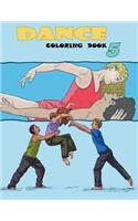 Dance Coloring Book