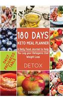 180 Days Keto Meal Planner