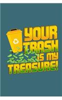 Your Trash Is My Treasure!: Notebook Journal for Dumpster Divers