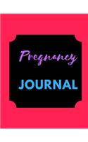 Pregnancy Journal: Mom and Baby Memory Book