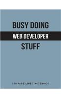 Busy Doing Web Developer Stuff