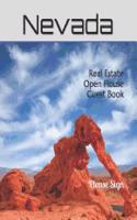 Nevada Real Estate Open House Guest Book: Elephant Rock, Nv. a Book Containing Spaces for Guests